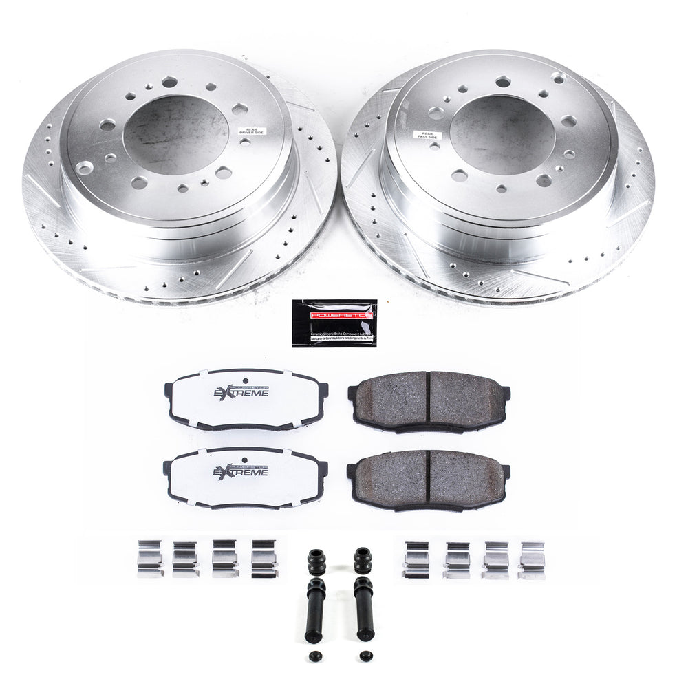 PowerStop K3073-36 Z36 Truck & Tow Brake Upgrade Kit