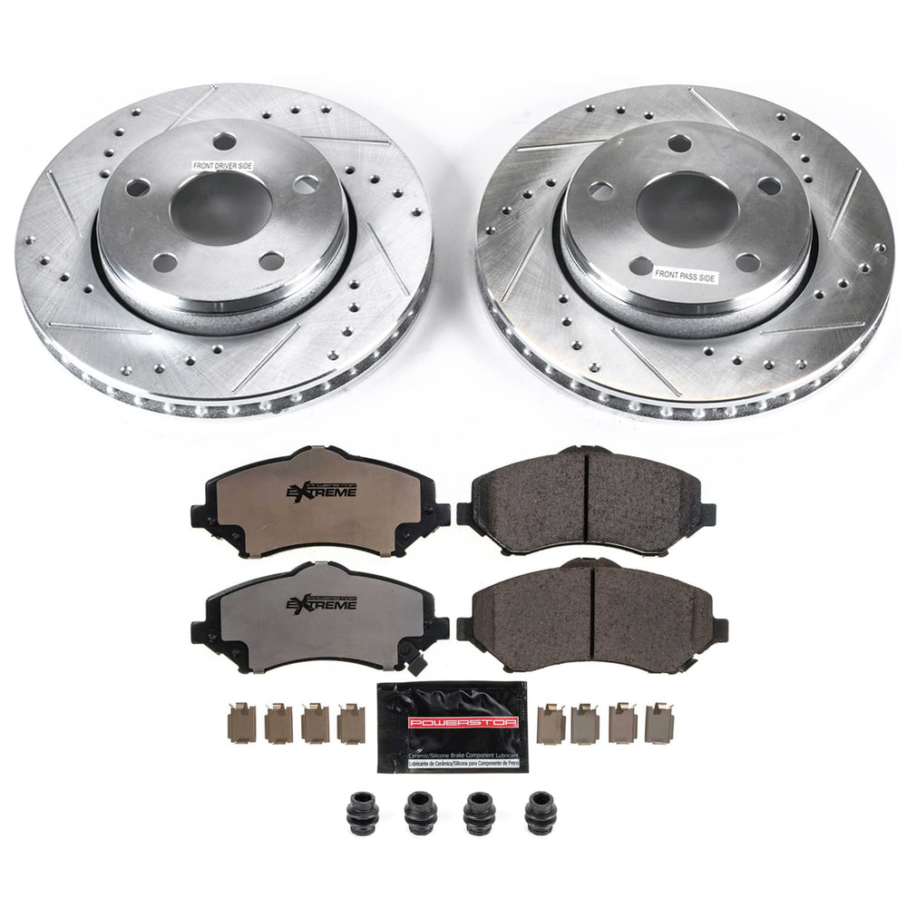 PowerStop K3097-36 brake kit - manufacturer product view