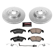 Load image into Gallery viewer, PowerStop K6140 Front Brake Kit - exact manufacturer product photograph