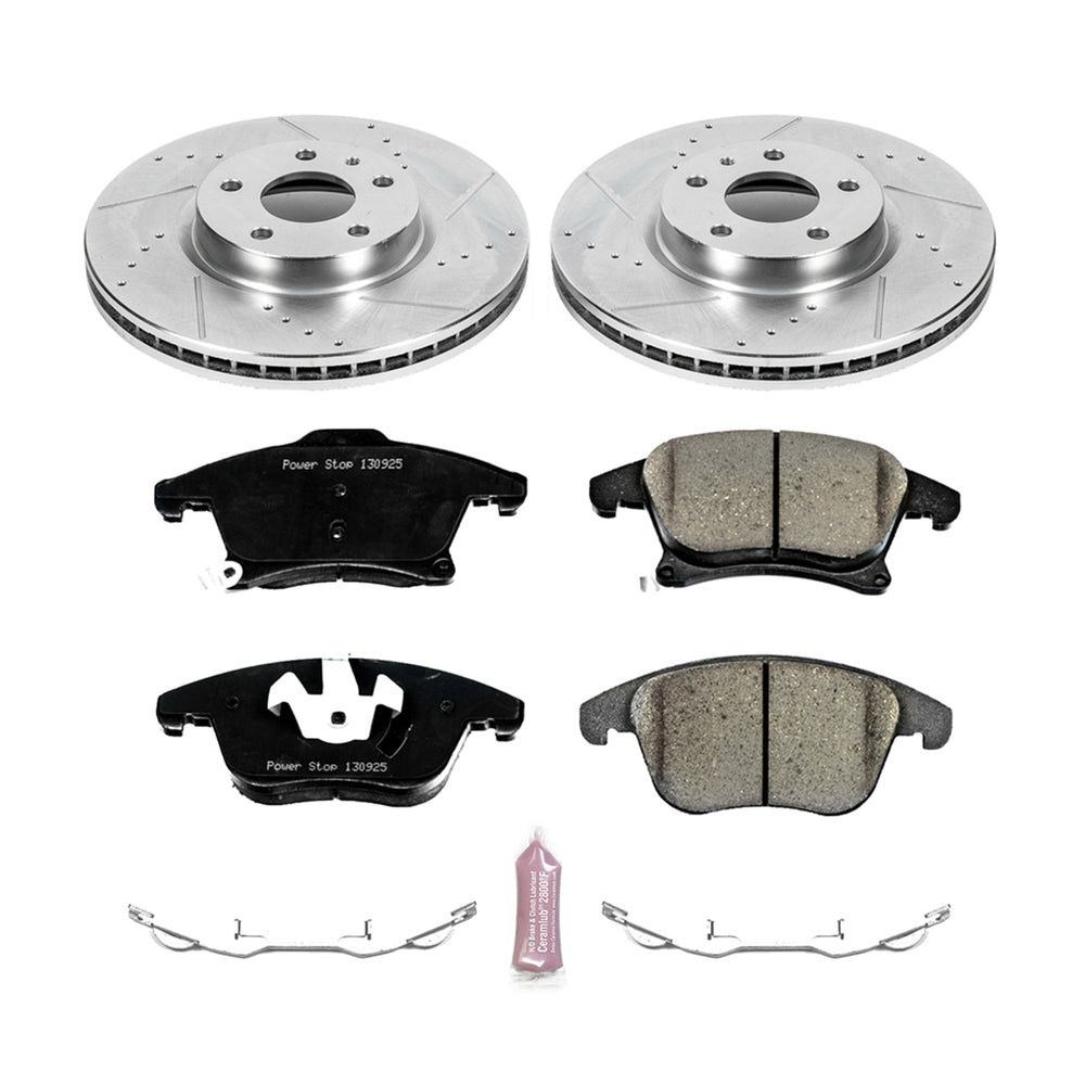 PowerStop K6399 Z23 Evolution Sport Brake Upgrade Kit