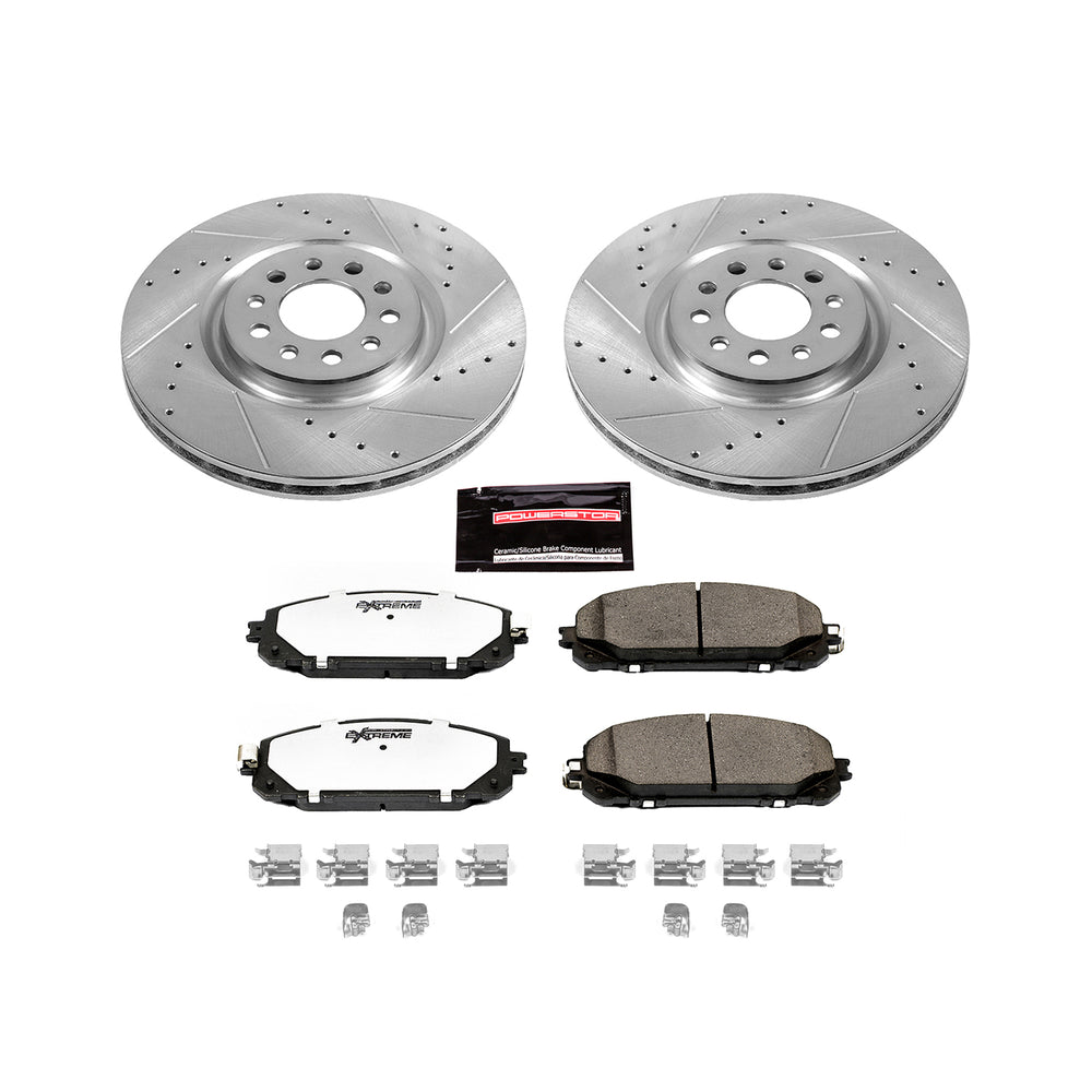 PowerStop K6540-36 brake kit - manufacturer product view