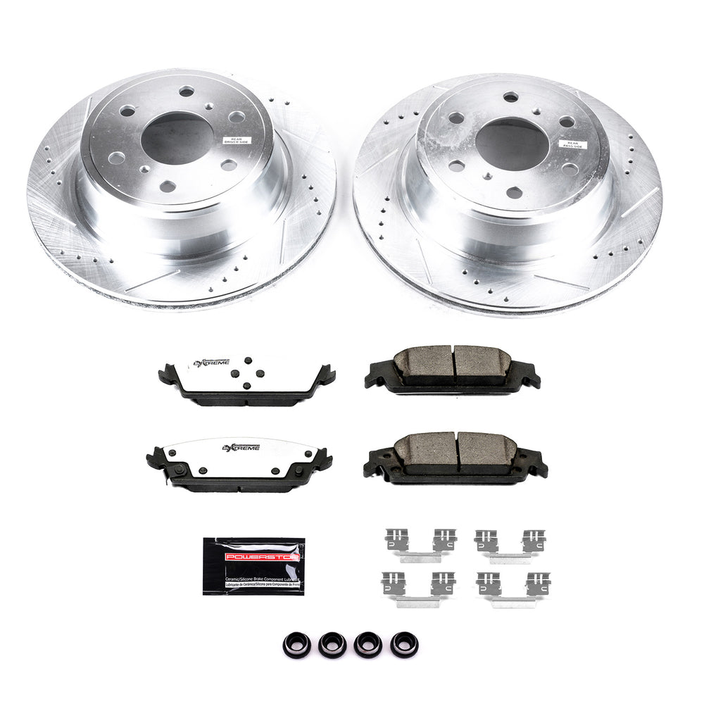 PowerStop K6562-36 Z36 Truck & Tow Brake Upgrade Kit