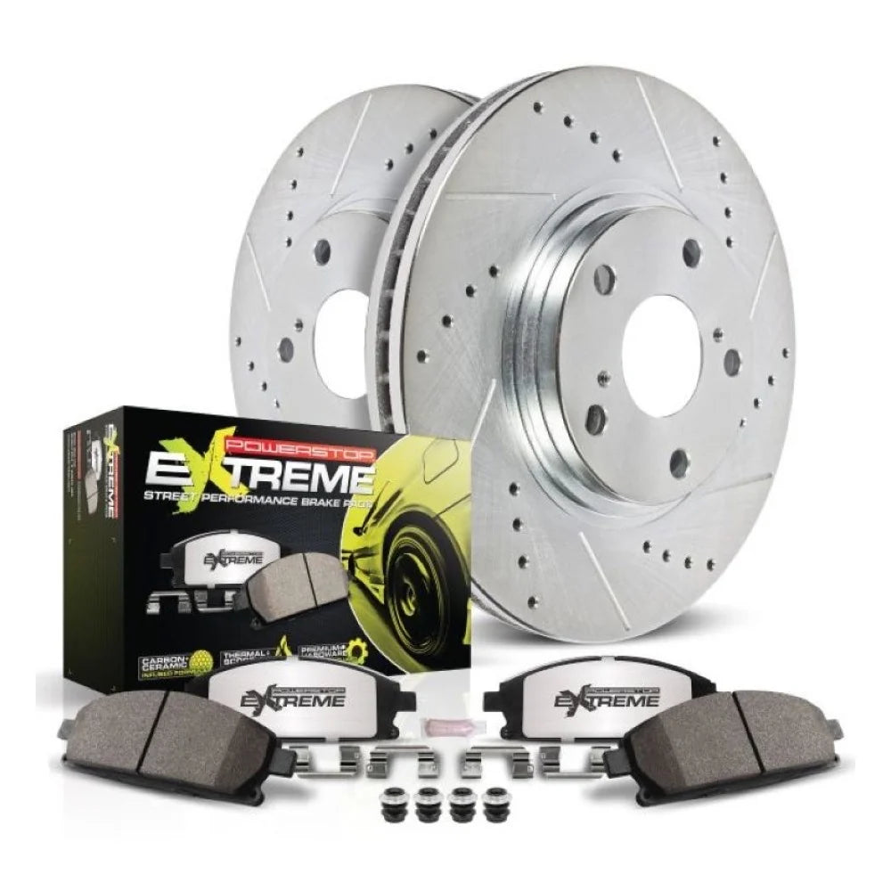 PowerStop K6811-26 brake kits product view 1
