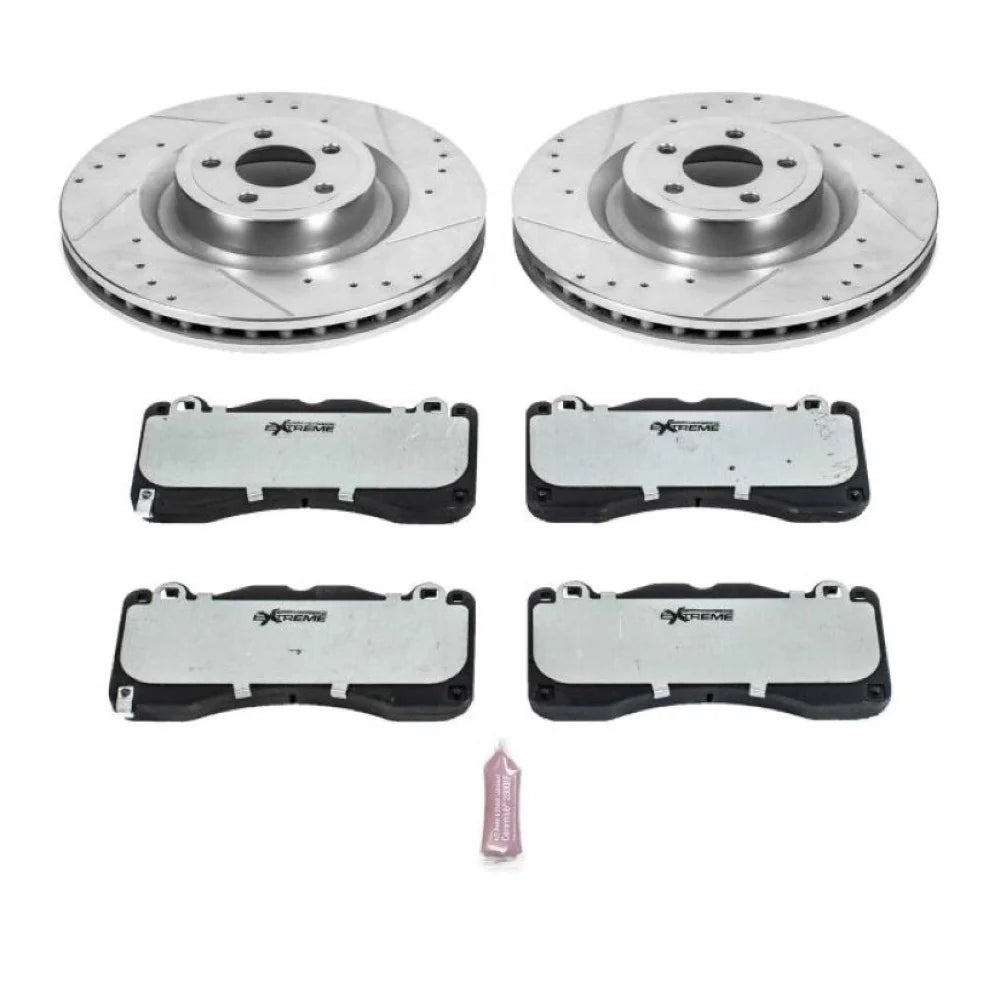 PowerStop K6811-26 brake kits product view 2