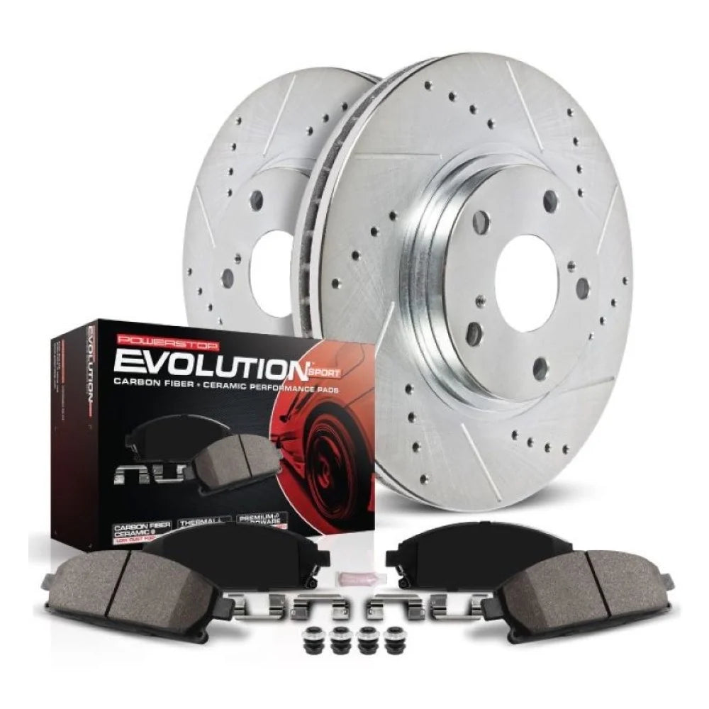 PowerStop K6811 brake kits product view 1