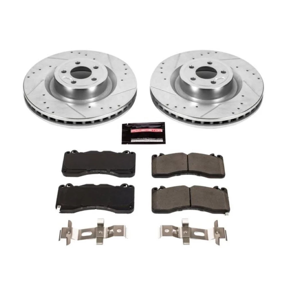 PowerStop K6811 brake kits product view 2