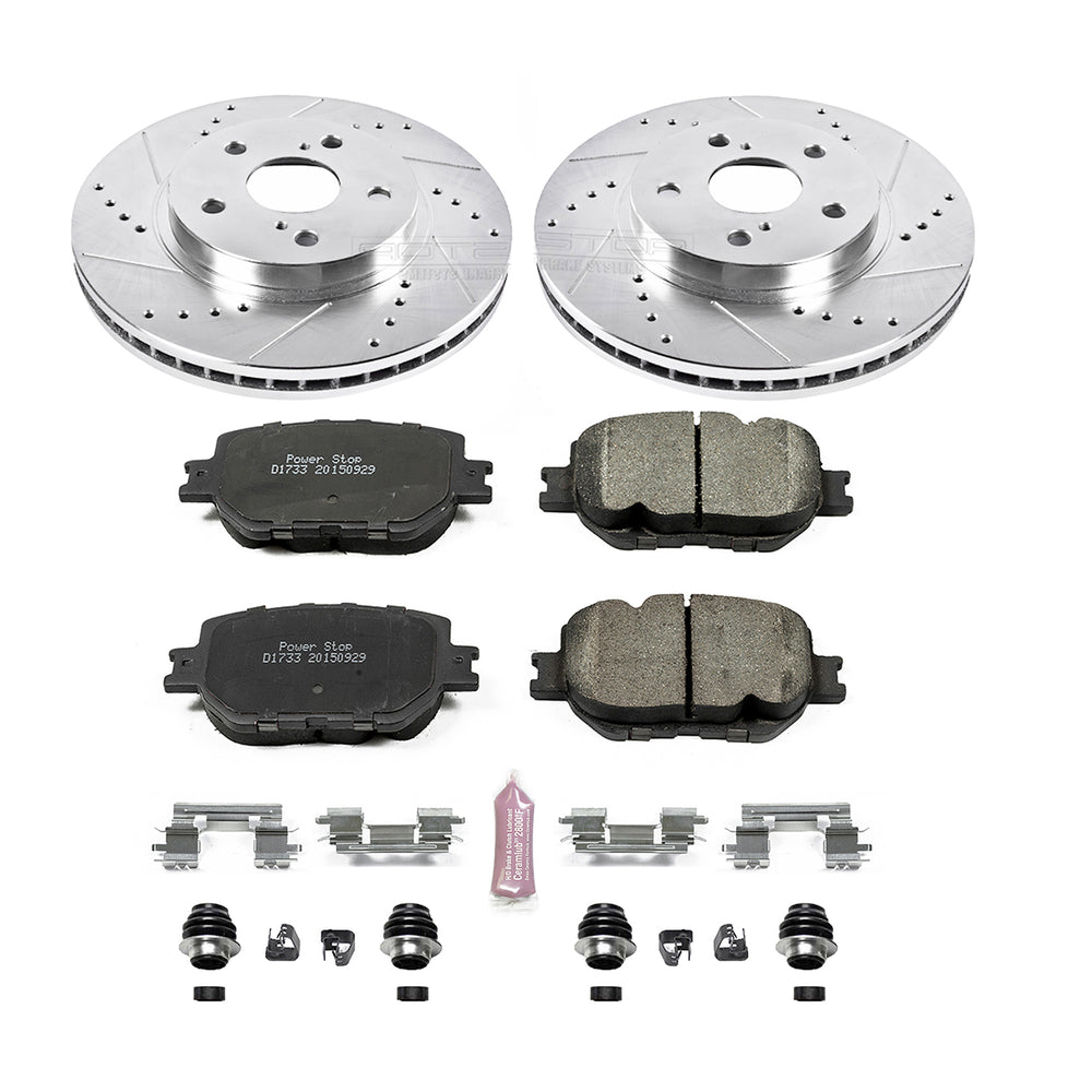 PowerStop K6990 brake kit - manufacturer product view