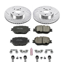 Load image into Gallery viewer, PowerStop K6990 brake kit - manufacturer product view