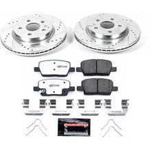 Load image into Gallery viewer, PowerStop K7289-26 Rear Z26 Street Warrior Brake Kit