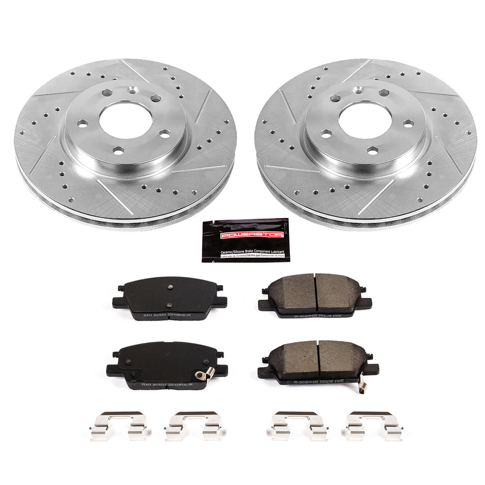 PowerStop K7400 Z23 Evolution Sport Brake Upgrade Kit