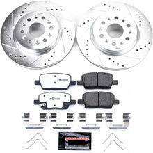 Load image into Gallery viewer, PowerStop K7411-26 Rear Z26 Street Warrior Brake Kit