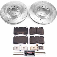 Load image into Gallery viewer, PowerStop K7869 Front Z23 Evolution Sport Brake Kit