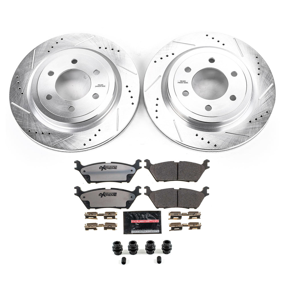 PowerStop K8030-36 Z36 Truck & Tow Brake Upgrade Kit