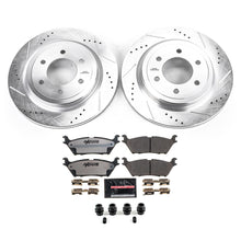 Load image into Gallery viewer, PowerStop K8030-36 Z36 Truck &amp; Tow Brake Upgrade Kit