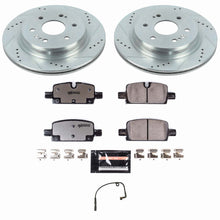 Load image into Gallery viewer, PowerStop K8173-36 Rear Z36 Truck &amp; Tow Brake Kit