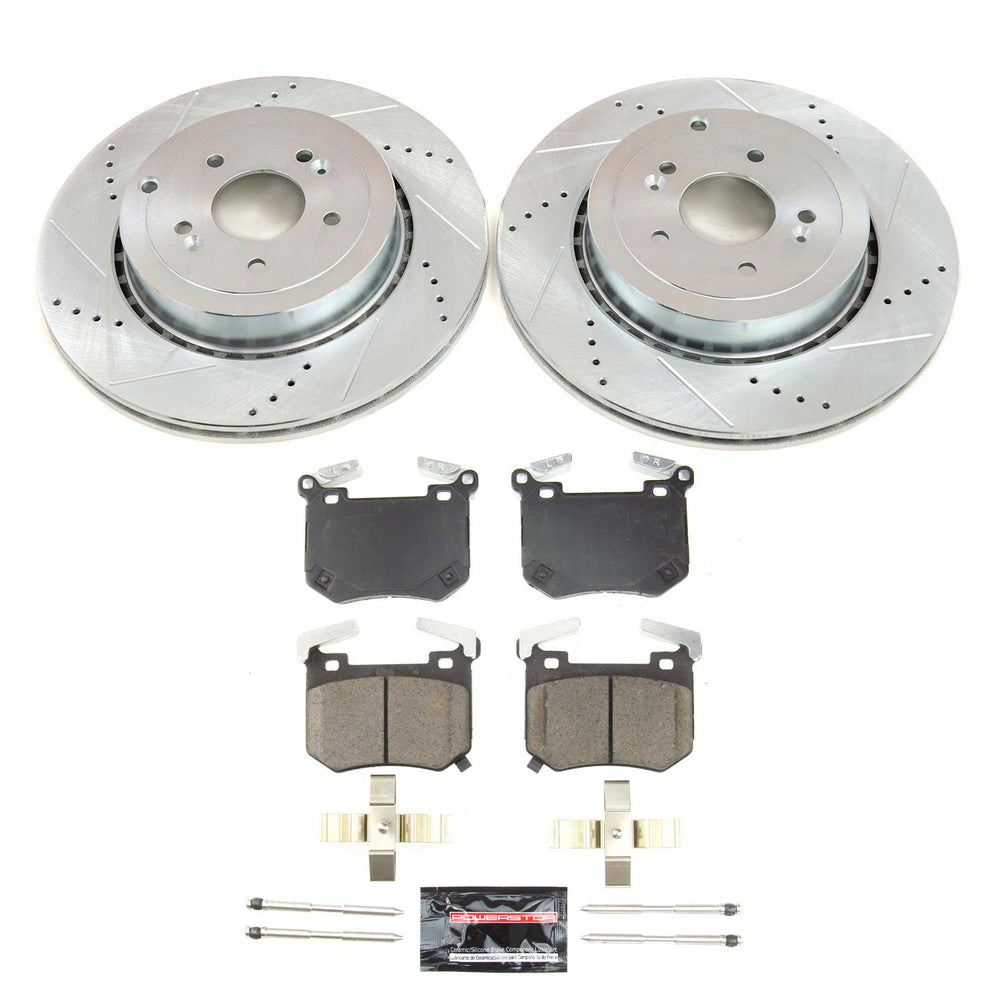 PowerStop K8491 Z23 Evolution Sport Brake Upgrade Kit