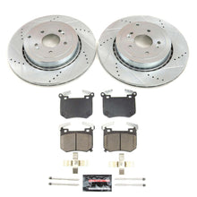 Load image into Gallery viewer, PowerStop K8491 Z23 Evolution Sport Brake Upgrade Kit