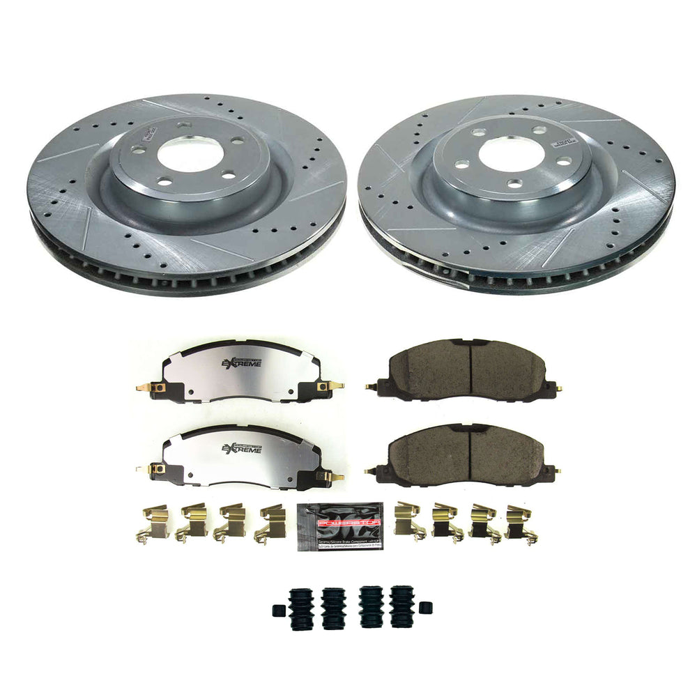 PowerStop K8672-36 brake kit - manufacturer product view