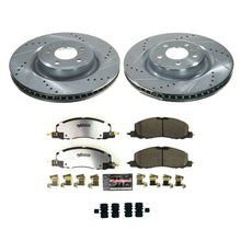 Load image into Gallery viewer, PowerStop K8672-36 brake kit - manufacturer product view