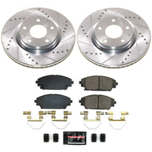 Load image into Gallery viewer, PowerStop K8755 Front Z23 Evolution Sport Brake Kit