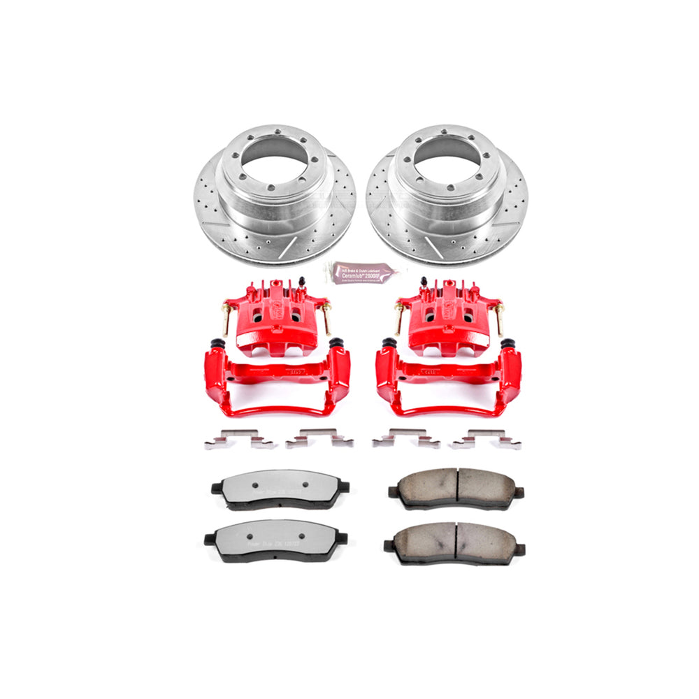 PowerStop KC1889A-36 brake kit with calipers - manufacturer product view