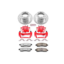 Load image into Gallery viewer, PowerStop KC1889A-36 brake kit with calipers - manufacturer product view