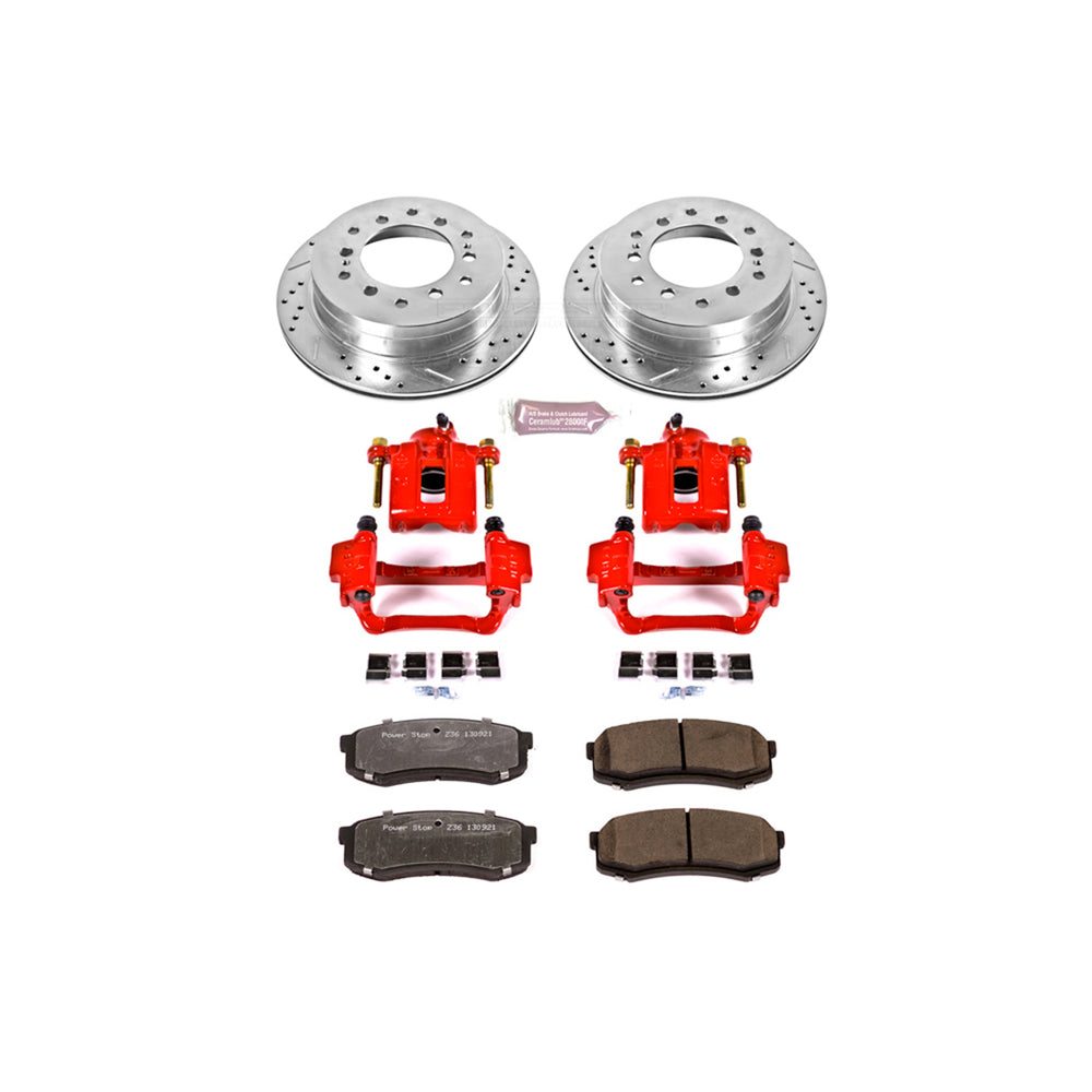 PowerStop KC2405-36 brake kit with calipers - manufacturer product view