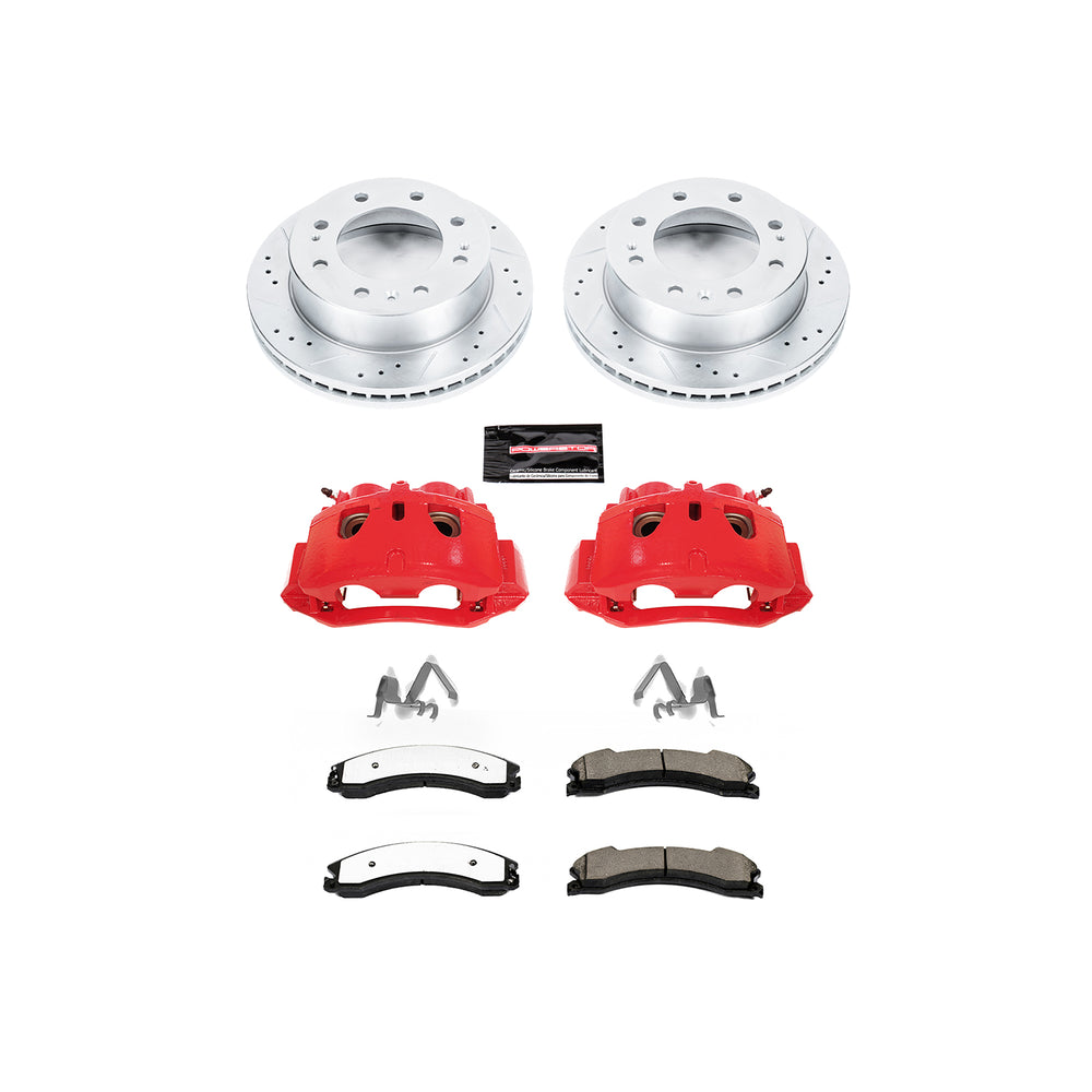 PowerStop KC6258-36 brake kit with calipers - manufacturer product view