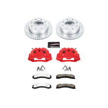 Load image into Gallery viewer, PowerStop KC6258-36 brake kit with calipers - manufacturer product view