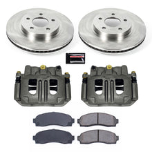 Load image into Gallery viewer, PowerStop KCOE1576 Front Z17 Stock Replacement Brake Kit with Calipers