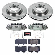 Load image into Gallery viewer, PowerStop KCOE5873A Front Z17 Stock Replacement Brake Kit with Calipers