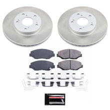 Load image into Gallery viewer, PowerStop KOE1043 Front Brake Kit - exact manufacturer product photograph