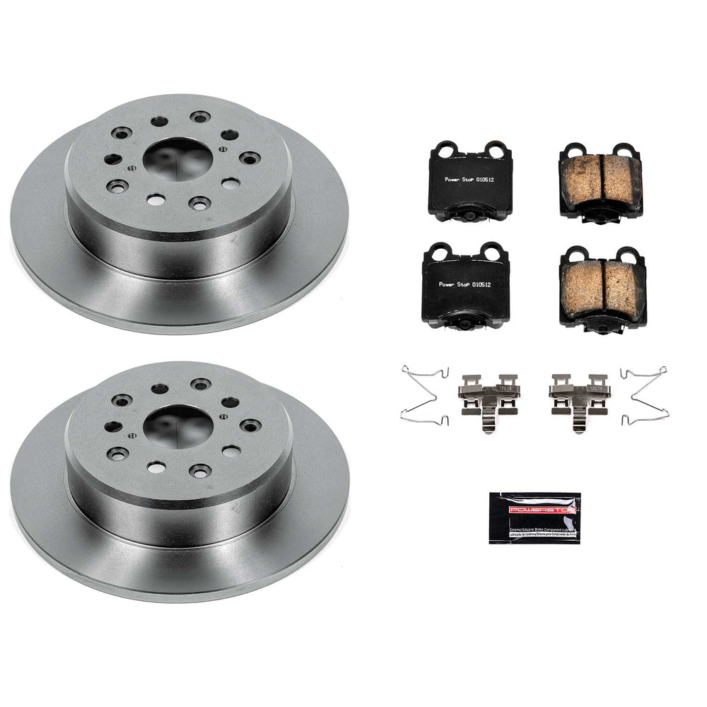 PowerStop KOE1149 Z17 Stock Replacement Brake Kit