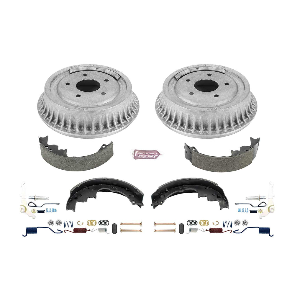 PowerStop KOE15293DK Rear Drum Brake Kit