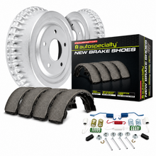 Load image into Gallery viewer, PSBKOE15297DK PowerStop 1-Click Rear Drum Kit 1996-2002 Toyota RAV4