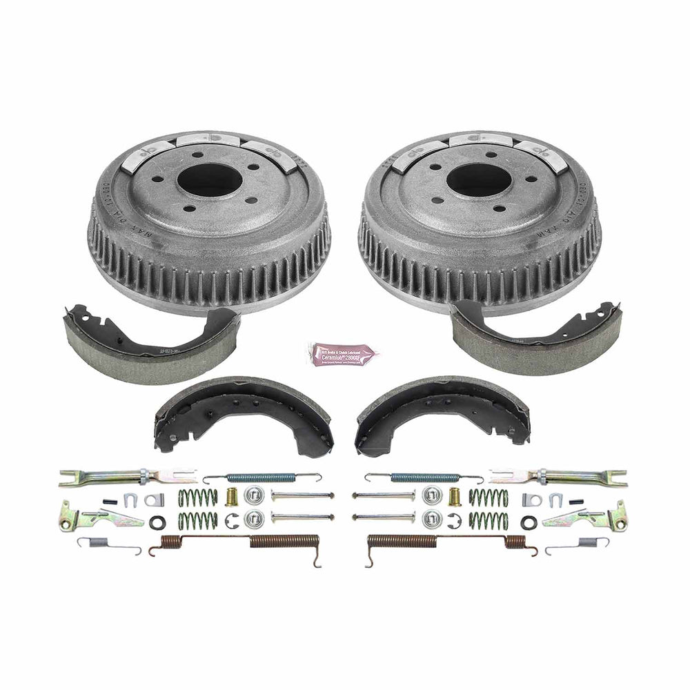 PowerStop KOE15330DK Rear Drum and Shoe Brake Kit
