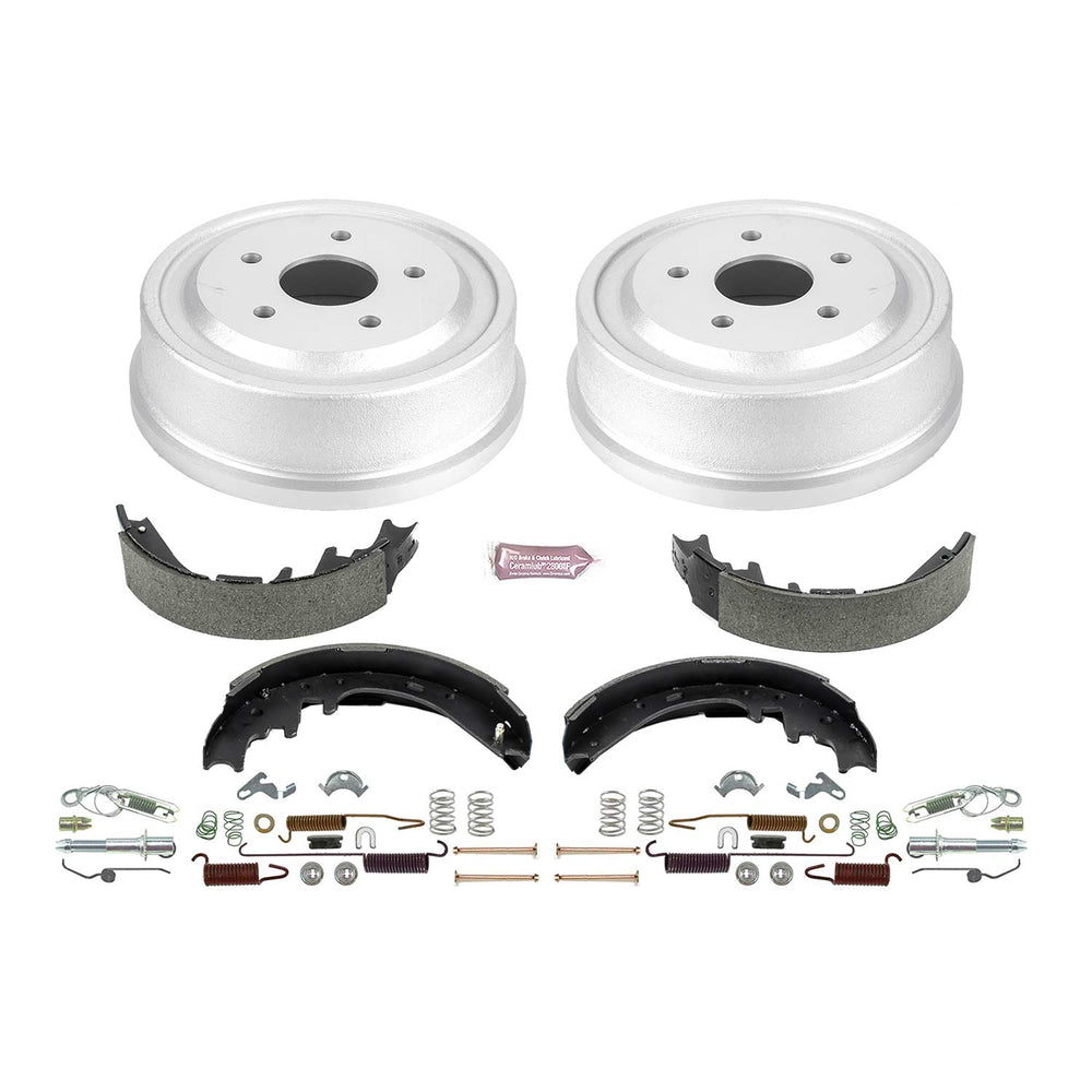 PowerStop KOE15344DK Rear Drum Brake Kit - exact manufacturer product photograph