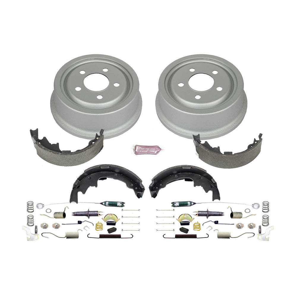 PowerStop KOE15374DK Rear Drum Brake Kit - exact manufacturer product photograph