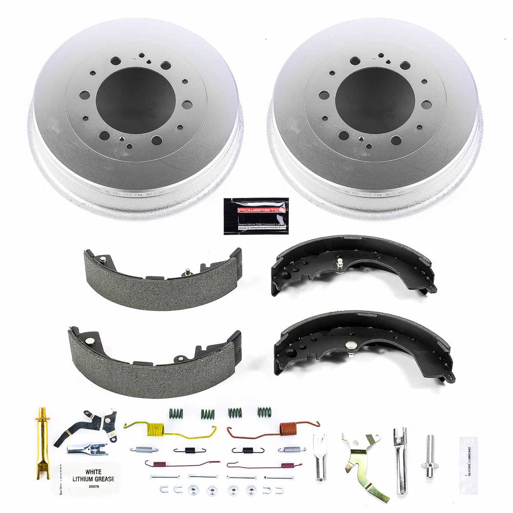 PowerStop KOE15389DK Rear Drum and Shoe Brake Kit