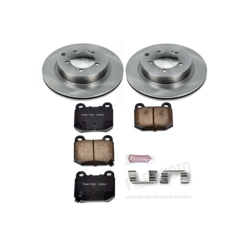 PowerStop KOE156 brake components product view 1