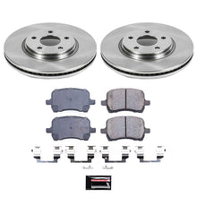 Load image into Gallery viewer, PowerStop KOE1614 brake kit - manufacturer product view