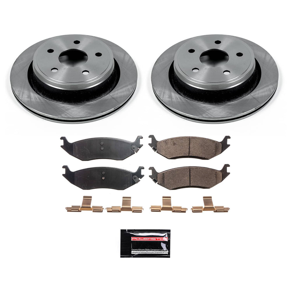 PowerStop KOE2172 brake kit - manufacturer product view