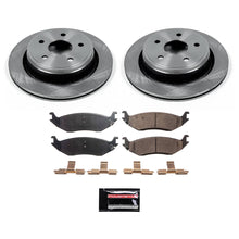 Load image into Gallery viewer, PowerStop KOE2172 brake kit - manufacturer product view
