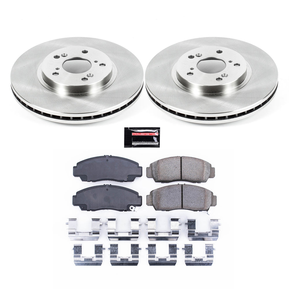 PowerStop KOE2292 Front Z17 Stock Replacement Brake Kit