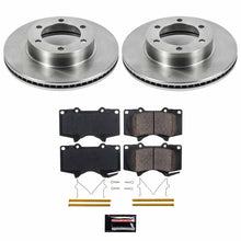 Load image into Gallery viewer, PowerStop KOE2324 Front Z17 Stock Replacement Brake Kit