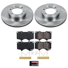 Load image into Gallery viewer, PowerStop KOE2421 Front Brake Kit - exact manufacturer product photograph