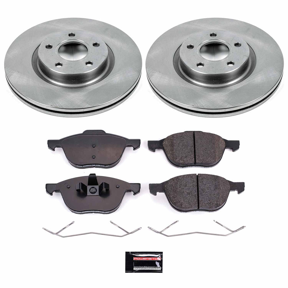 PowerStop KOE4575 Front Z17 Stock Replacement Brake Kit