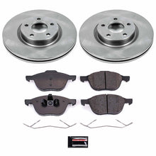 Load image into Gallery viewer, PowerStop KOE4575 Front Z17 Stock Replacement Brake Kit
