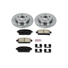 Load image into Gallery viewer, PowerStop KOE5544 Rear Z17 Stock Replacement Brake Kit