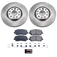 Load image into Gallery viewer, PowerStop KOE6372 brake kit - manufacturer product view